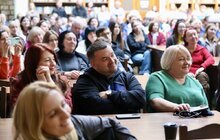 Фото 6: У Львові провели екскурсію вулицею Івана Вакарчука та лекцію про його постать