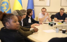 Фото 3: До Львова завітали представники Платформи африканських демократів: говорили про міжнародну співпрацю та підтримку України
