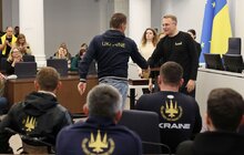 Фото 8: У Львові зустріли збірну України, що представляла країну на ветеранських змаганнях United States Air Force Trials 2024 (відео)