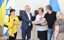 Фото 7: У Львові нагородили нових Праведників народів світу (відео)