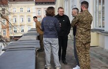 Фото 3: «Хартія» у Львові: як бригада співпрацюватиме з освітніми та ветеранськими центрами у Львові
