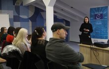 Фото 2: Як у Львові працює Програма підтримки волонтерства: у мерії зустрілись з волонтерами, щоб обговорити результати роботи за рік