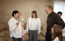 Фото 11: Ще дев’ятеро дітей мають сім’ю: у Львівській громаді відкрили новий Дитячий будинок сімейного типу (фото/відео)