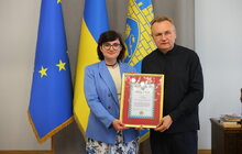 Фото 1: У Львові до Міжнародного дня музеїв відзначили працівників музейної справи