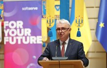 Фото 1: Факультету прикладної математики та інформатики Франкового вишу – 50 років: мер Львова вручив подяки від міста