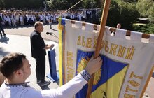 Фото 4: Понад 900 першокурсників урочисто посвятили у студенти Львівського медичного університету