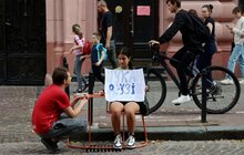 Фото 13: Вулиця Січових Стрільців у Львові на один день стала пішохідною (відео)