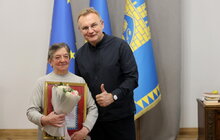 Фото 5: Найкращою двірницею Львова у 2026 році стала Ганна Петричкович (відео)