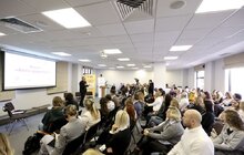 Фото 13: Як підтримати дітей та сім’ї у кризових ситуаціях: у Львові провели форум «Коли додому?»