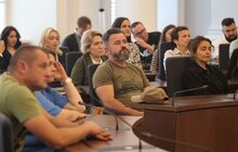 Фото 3: Ветерани, ветеранки та рідні захисників: ще 43 учасники пройшли бізнес-навчання від міста та партнерів