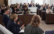Фото 11: У Львові стартував XIV Всеукраїнський форум ОСББ: цьогоріч говорять про виклики війни та енергоефективність