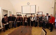Фото 16: До Львова з колядою завітали гуцули з Криворівні