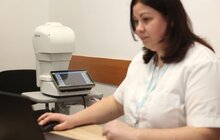 Фото 4: У львівській поліклініці з допомогою штучного інтелекту можна виявити раннє ускладнення діабету (фото/відео)