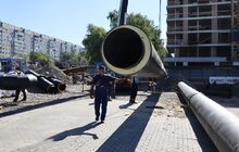 Фото 8: На вул. Науковій оновлюють аварійну тепломережу: замінять більше кілометра півстолітньої ржавої труби (відео)