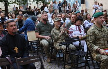 Фото 24: З нагоди Дня Незалежності у Львові відзначили тих, хто творить, захищає та змінює державу і місто (фото)