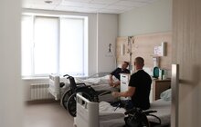 Фото 12: У Львові модернізували будівлю лікарні святого Луки, що зменшить споживання енергоресурсів на третину (фото/відео)
