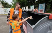 Фото 12: Впродовж літа у Львові діятиме Школа сортування твердих побутових відходів
