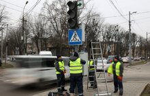 Фото 2: До кінця року резервне живлення матиме майже 90% світлофорів у Львові (відео)