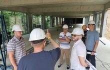 Фото 4: Стрільба з лука, пневматичної і вогнепальної зброї: яким буде муніципальний стрілецький тир у центрі Львова (відео)