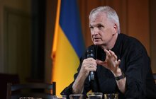 Фото 6: Тімоті Снайдер та Сергій Жадан відкрили у Львові Інститут документування і взаємодії