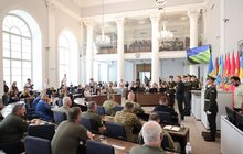 Фото 3: Ще 30 львів’ян посмертно нагородили «Почесним знаком Святого Юрія» за оборону Незалежності України (фото)