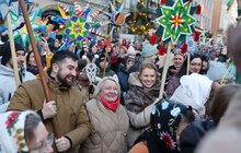 Фото 6: Цьогорічна Хода звіздарів об’єднала сотні львів’ян і гостей міста (фото/відео)