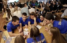 Фото 12: У Львові визначили переможців перших шкільних інтелектуальних ігор Lviv School Quiz