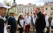 Фото 8: Медична місія Тайваню допомагатиме лікарям у Львові