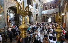 Фото 4: У Гарнізонному храмі святих апостолів Петра і Павла відбулася міжконфесійна молитва з нагоди Дня міста