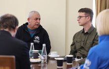 Фото 3: До Львова завітали представники Верховного комісара ООН у справах біженців