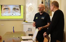 Фото 4: Національна конфедерація милосердя Італії допомагатиме в розбудові екосистеми НЕЗЛАМНІ у Львові