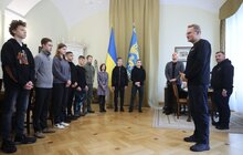 Фото 8: У Львові обрали найкращих у стрільбі зі зброї серед школярів