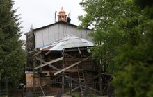 Фото 15: У Львівській громаді реставрують унікальну дерев'яну церкву - пам'ятку архітектури національного значення (відео)