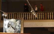 Фото 8: У межах Львівського тижня скульптури відкрилась виставка про історію і буденність театру (відео)