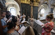 Фото 9: Гарнізонний храм у Львові відзначає свій празник