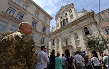 Фото 14: Гарнізонний храм у Львові відзначає свій празник