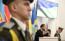 Фото 21: До Дня Героїв у Львові 30 захисників посмертно нагородили «Почесним знаком Святого Юрія» (фото/відео)