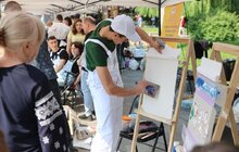 Фото 6: Дві тисячі школярів за кілька годин спробували десятки професій: у Львові відбувся фестиваль «Знайди свою професію»