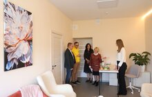 Фото 5: У 6-тій міській поліклініці Львова відкрили центр ментального здоров’я