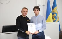 Фото 15: Обдаровані львівські школярі отримали по 30 тисяч гривень