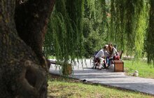 Фото 19: Як у Львові облаштовують безбар’єрний маршрут, який змінить тротуари, зупинки, парки та навіть автобуси (відео)