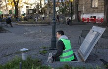 Фото 6: Львівські фонтани на зиму зупиняють роботу: обладнання водограїв консервують до наступного року (відео)