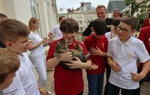 Фото 13: Дударик передав пів мільйона гривень на Центр реабілітації UNBROKEN KIDS (відео)