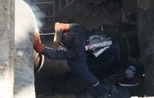 Фото 9: На вул. Стрийська-Рубчака міняють стратегічну ділянку теплової мережі, від якої залежить теплопостачання всього Франківського району (відео)