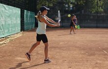 Фото 9: Еліна Світоліна відкрила у Львові нові тенісні корти (відео)