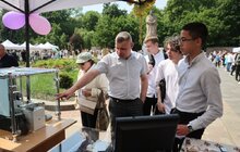 Фото 12: Дві тисячі школярів за кілька годин спробували десятки професій: у Львові відбувся фестиваль «Знайди свою професію»