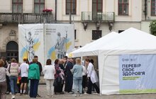 Фото 1: У Львові стартував Тиждень здоров’я: на 31 локації всі охочі можуть безкоштовно обстежитись (фото/відео)