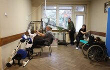 Фото 10: Центр UNBROKEN у Брюховичах відвідала делегація з Литви: на реконструкцію лікарні країна виділила майже 250 млн грн
