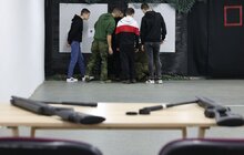 Фото 5: У Львові проводять шкільні ліги зі стрільби (відео)