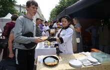 Фото 15: Дві тисячі школярів за кілька годин спробували десятки професій: у Львові відбувся фестиваль «Знайди свою професію»